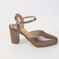 Tacones Emma Plomo - Talla 35