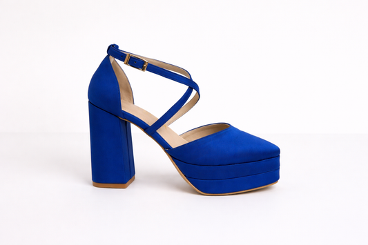 Tacones Ensueño Cruzado - Talla 37