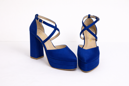 Tacones Ensueño Cruzado - Talla 37