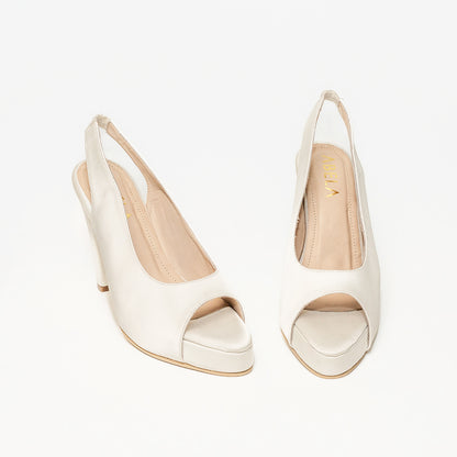 Tacones Slingback - Talla 36