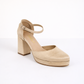 Tacones Velvet - Talla 36
