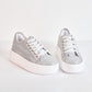 Tenis Glam Plata Oscuro - Talla 39