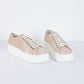 Tennis Glam Oro Rosa (5cm) - Talla 35