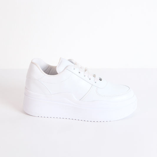 Tenis Zoe Blanco - Talla 35