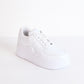 Tenis Zoe Blanco - Talla 35