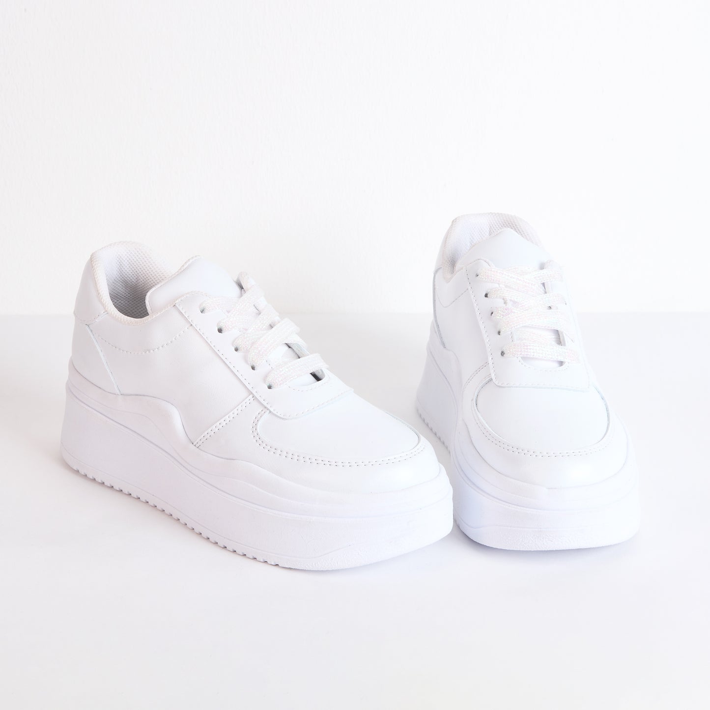 Tenis Zoe Blanco - Talla 35