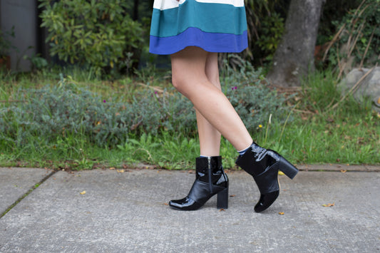 Botines Karla -  Talla 35