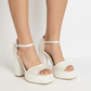 Sandalias Velvet cuadrado