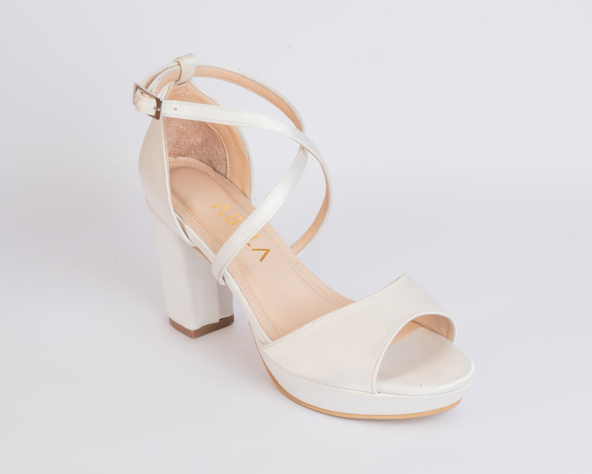 Sandalias María Cruzado Talla 34