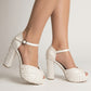 Sandalias Perlas