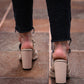 Tacones Suecos Grace