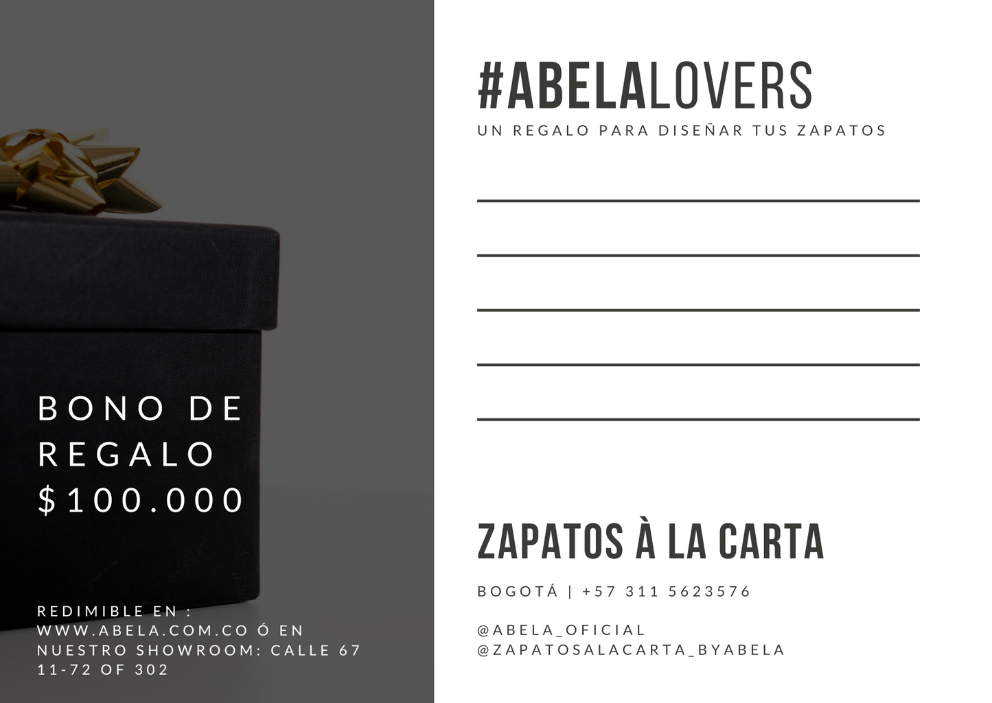 ABELA Gift Voucher