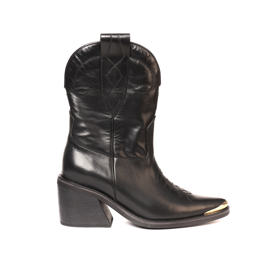 Botas Texanas Non La - Negro - Talla 36