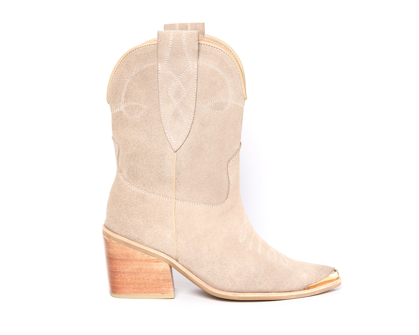 Botas Texanas Non La - Blanco - Talla 36