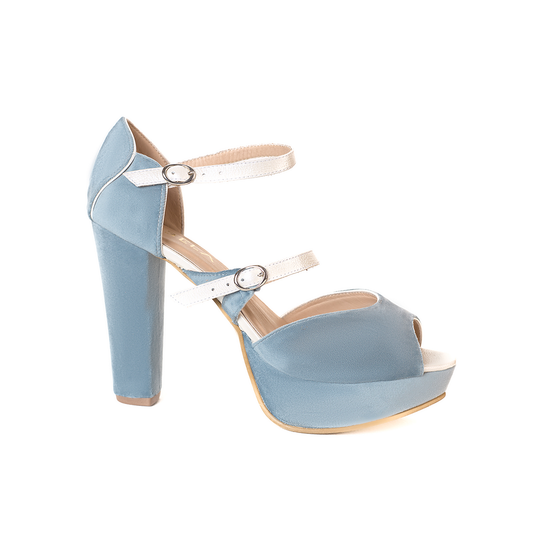 Sandalias Fábula Blue - Talla 39