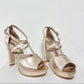 Sandalias Lucy Glitter