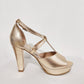 Sandalias Lucy Glitter