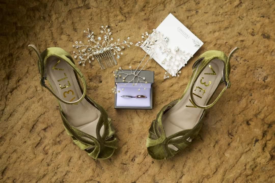 Butterfly Bride Sandals