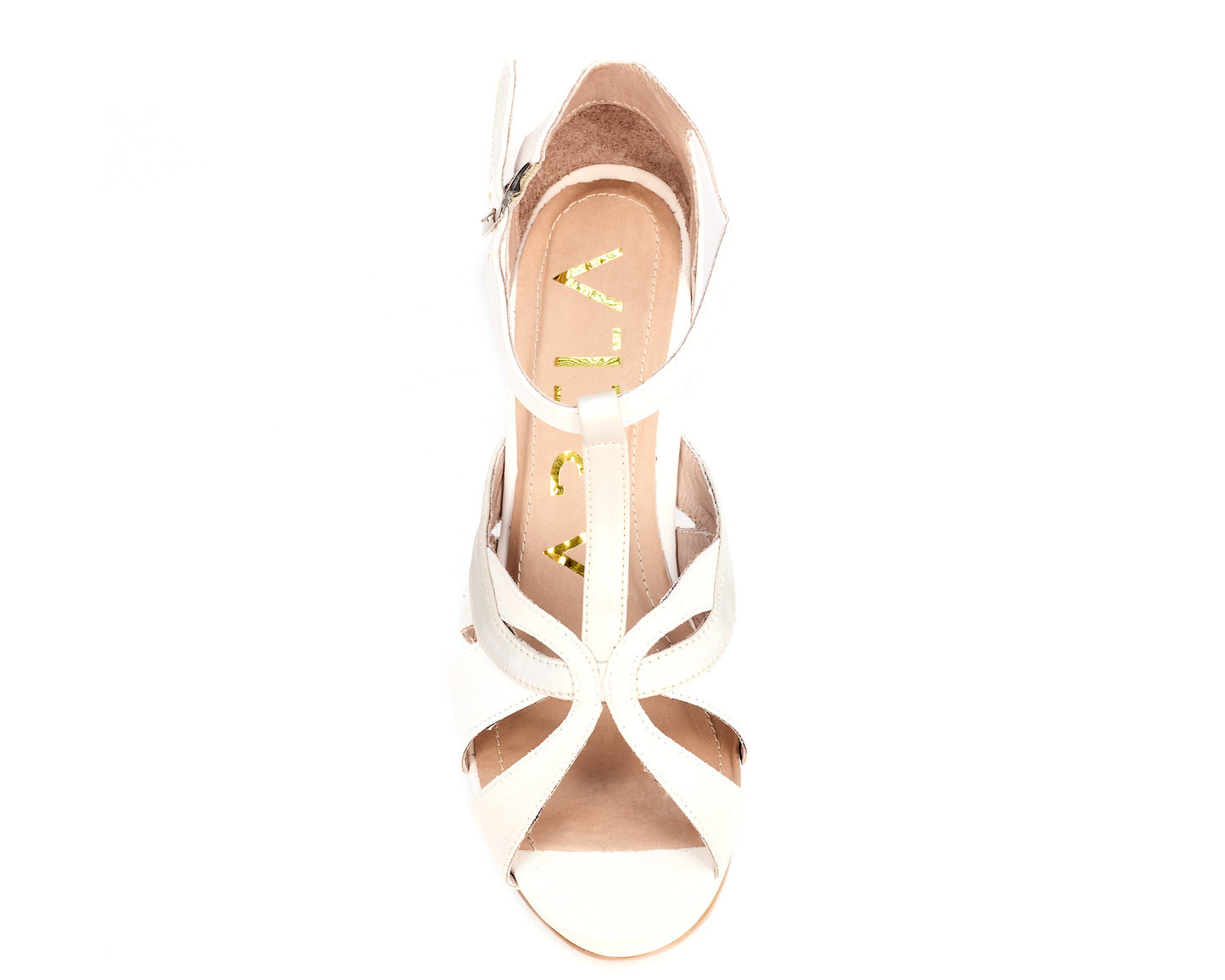 Sandalias Mariposa Blanco