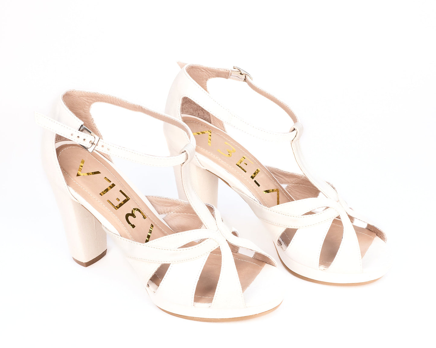 Sandalias Mariposa Blanco