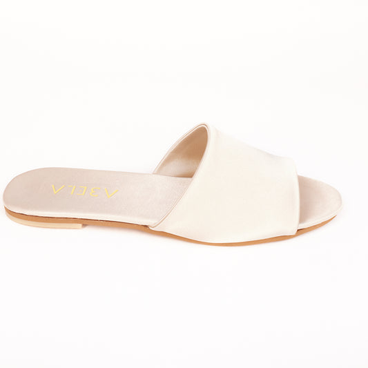 Slippers Satin Perla