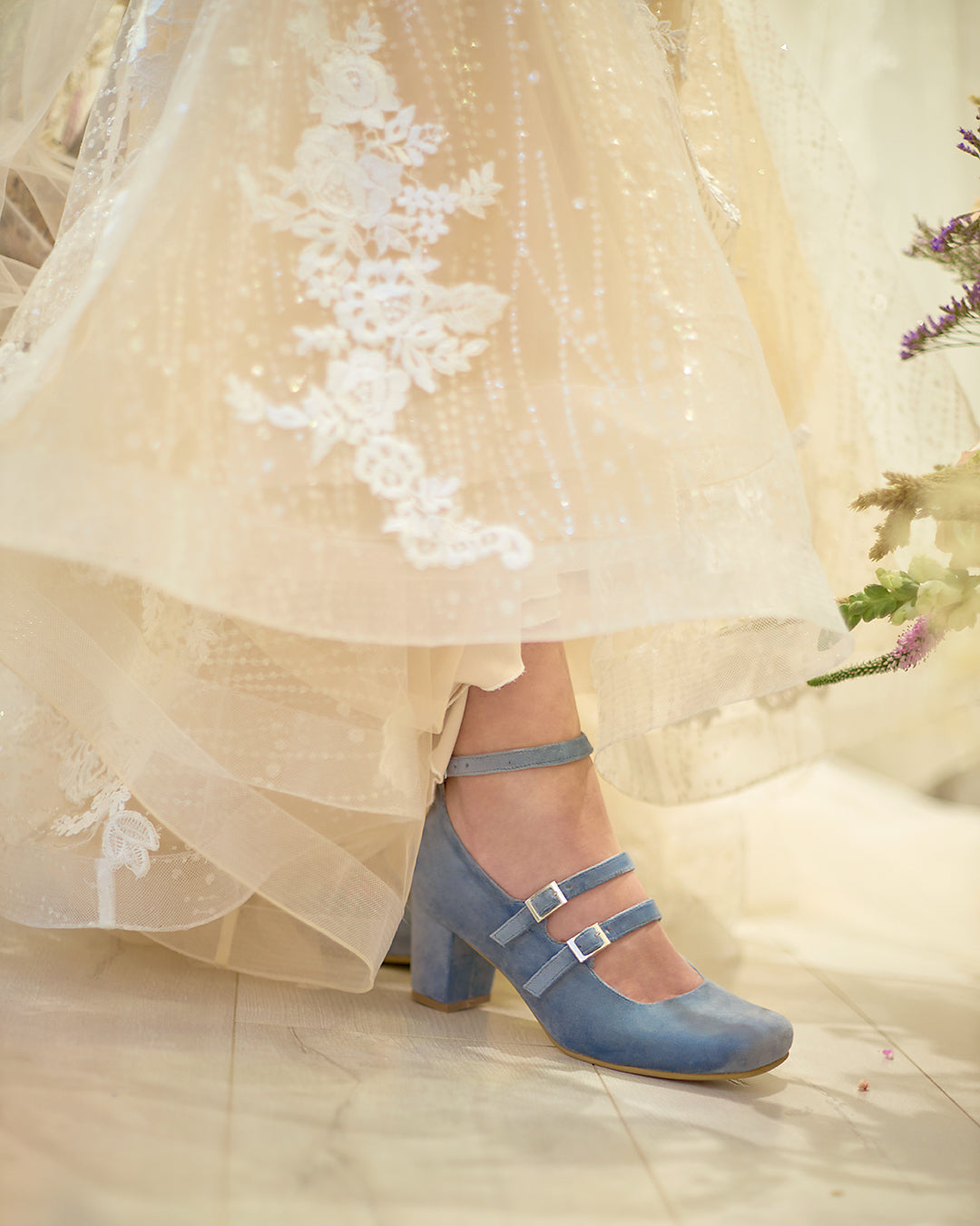 Tacones Alice - Talla 39