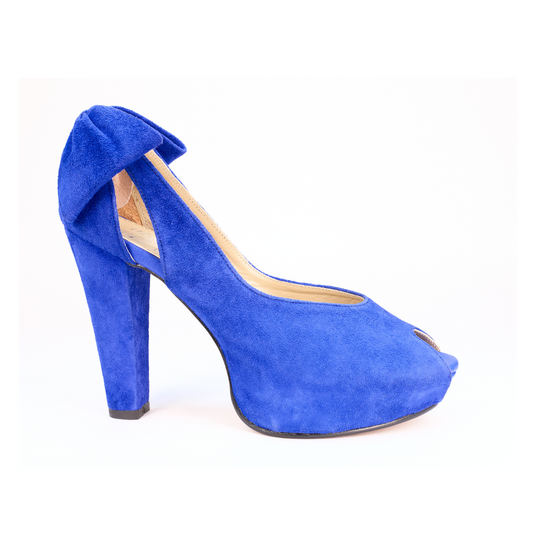 Tacones Zurra Bow