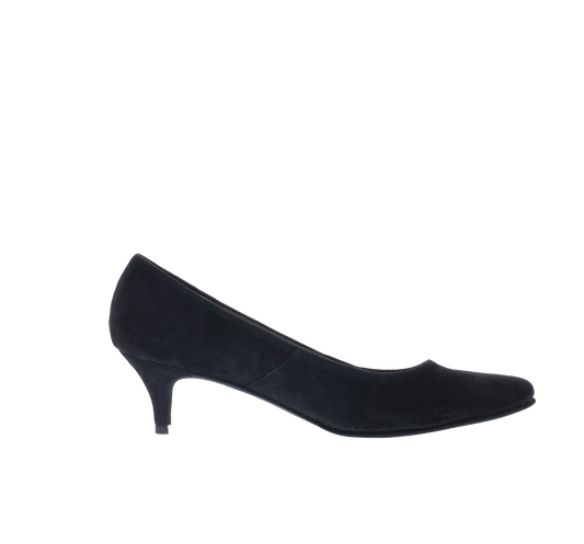 Tacones Kitten Heel Negro