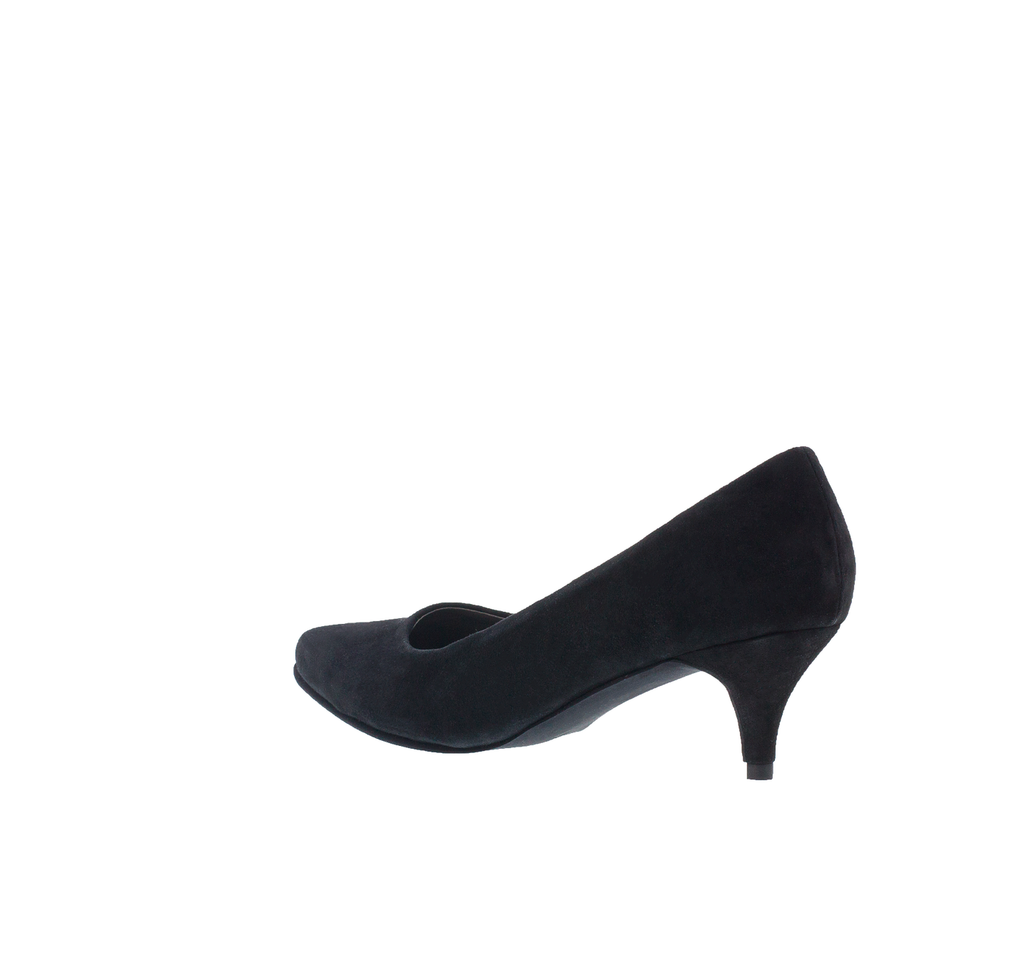 Tacones Kitten Heel Negro ABELA ZAPATOS