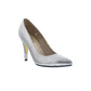 Tacones Stilettos Plomo