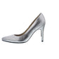 Tacones Stilettos Plomo