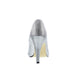 Tacones Stilettos Plomo